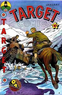 Cover for Target Comics (Novelty / Premium / Curtis, 1940 series) #v5#7 [55]