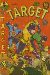 Cover for Target Comics (Novelty / Premium / Curtis, 1940 series) #v6#1 [57]