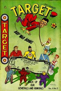 Cover Thumbnail for Target Comics (Novelty / Premium / Curtis, 1940 series) #v6#5 [61]
