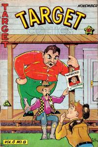 Cover for Target Comics (Novelty / Premium / Curtis, 1940 series) #v6#8 [64]
