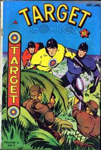 Cover for Target Comics (Novelty / Premium / Curtis, 1940 series) #v6#9 [65]