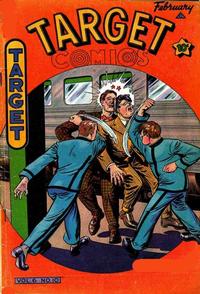 Cover for Target Comics (Novelty / Premium / Curtis, 1940 series) #v6#10 [66]