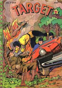 Cover Thumbnail for Target Comics (Novelty / Premium / Curtis, 1940 series) #v7#3 [69]