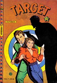 Cover for Target Comics (Novelty / Premium / Curtis, 1940 series) #v7#8 [74]