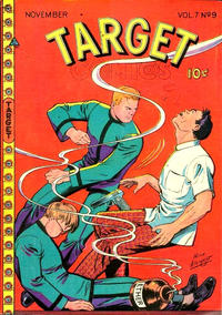 Cover for Target Comics (Novelty / Premium / Curtis, 1940 series) #v7#9 [75]