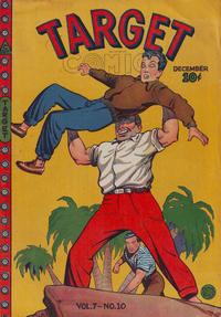Cover Thumbnail for Target Comics (Novelty / Premium / Curtis, 1940 series) #v7#10 [76]