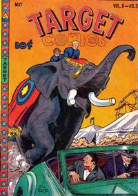 Cover Thumbnail for Target Comics (Novelty / Premium / Curtis, 1940 series) #v8#3 [81]