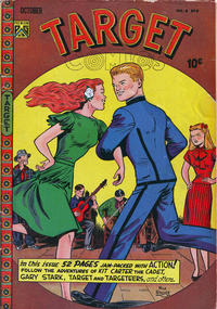 Cover for Target Comics (Novelty / Premium / Curtis, 1940 series) #v8#8 [86]