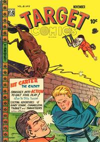 Cover Thumbnail for Target Comics (Novelty / Premium / Curtis, 1940 series) #v8#9 [87]
