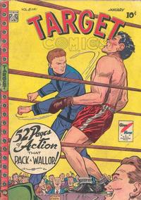 Cover for Target Comics (Novelty / Premium / Curtis, 1940 series) #v8#11 [89]