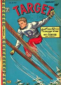 Cover Thumbnail for Target Comics (Novelty / Premium / Curtis, 1940 series) #v8#12 [90]