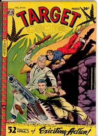 Cover for Target Comics (Novelty / Premium / Curtis, 1940 series) #v9#1 [91]