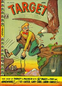 Cover Thumbnail for Target Comics (Novelty / Premium / Curtis, 1940 series) #v9#2 [92]