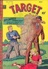 Cover for Target Comics (Novelty / Premium / Curtis, 1940 series) #v9#3 [93]