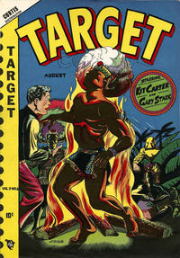 Cover for Target Comics (Novelty / Premium / Curtis, 1940 series) #v9#6 [96]