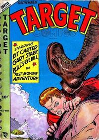 Cover for Target Comics (Novelty / Premium / Curtis, 1940 series) #v9#7 [97]
