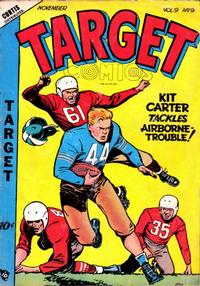 Cover for Target Comics (Novelty / Premium / Curtis, 1940 series) #v9#9 [99]