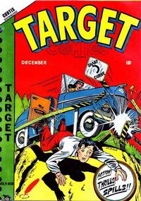 Cover for Target Comics (Novelty / Premium / Curtis, 1940 series) #v9#10 [100]