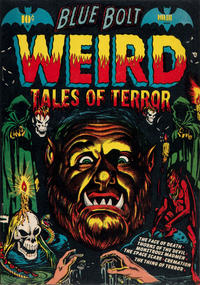 Cover Thumbnail for Blue Bolt Weird Tales of Terror (Star Publications, 1951 series) #111