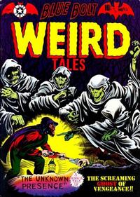 Cover Thumbnail for Blue Bolt Weird Tales of Terror (Star Publications, 1951 series) #113