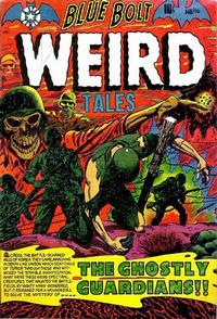Cover Thumbnail for Blue Bolt Weird Tales (Star Publications, 1951 series) #116