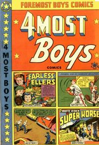Cover Thumbnail for Four-Most Boys Comics (Star Publications, 1949 series) #37