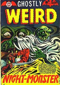 Cover Thumbnail for Ghostly Weird Stories (Star Publications, 1953 series) #120