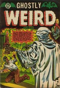 Cover Thumbnail for Ghostly Weird Stories (Star Publications, 1953 series) #121