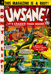 Cover Thumbnail for Unsane (Star Publications, 1954 series) #15