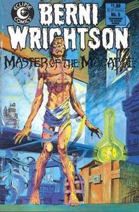 Cover Thumbnail for Berni Wrightson, Master of the Macabre (Eclipse, 1984 series) #5