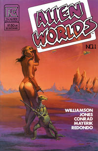 Cover Thumbnail for Alien Worlds (Pacific Comics, 1982 series) #1