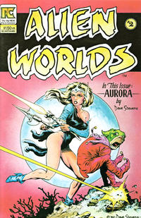 Cover Thumbnail for Alien Worlds (Pacific Comics, 1982 series) #2