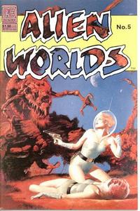 Cover Thumbnail for Alien Worlds (Pacific Comics, 1982 series) #5