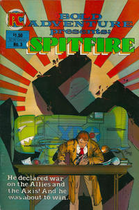 Cover Thumbnail for Bold Adventure (Pacific Comics, 1983 series) #3