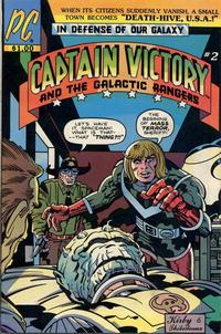 Cover for Captain Victory and the Galactic Rangers (Pacific Comics, 1981 series) #2