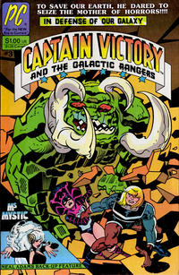 Cover Thumbnail for Captain Victory and the Galactic Rangers (Pacific Comics, 1981 series) #3