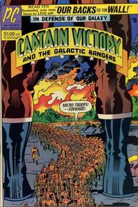 Cover Thumbnail for Captain Victory and the Galactic Rangers (Pacific Comics, 1981 series) #5