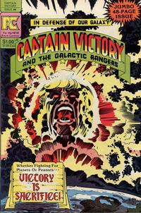 Cover Thumbnail for Captain Victory and the Galactic Rangers (Pacific Comics, 1981 series) #6
