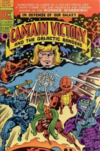 Cover Thumbnail for Captain Victory and the Galactic Rangers (Pacific Comics, 1981 series) #7