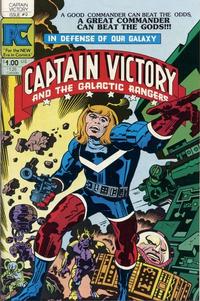 Cover Thumbnail for Captain Victory and the Galactic Rangers (Pacific Comics, 1981 series) #9