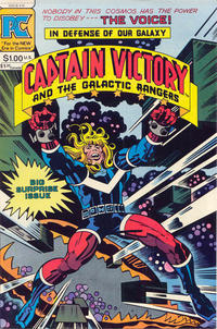 Cover Thumbnail for Captain Victory and the Galactic Rangers (Pacific Comics, 1981 series) #10