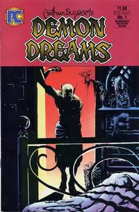 Cover Thumbnail for Demon Dreams (Pacific Comics, 1984 series) #1