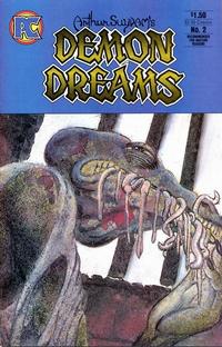 Cover Thumbnail for Demon Dreams (Pacific Comics, 1984 series) #2