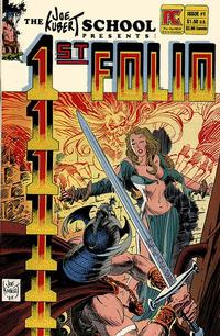 Cover Thumbnail for 1st Folio (Pacific Comics, 1984 series) #1
