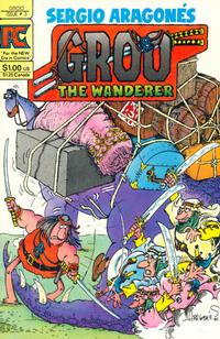 Cover Thumbnail for Groo the Wanderer (Pacific Comics, 1982 series) #3