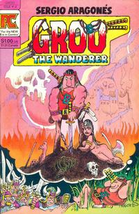 Cover for Groo the Wanderer (Pacific Comics, 1982 series) #4