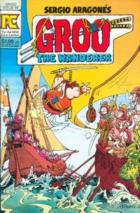 Cover for Groo the Wanderer (Pacific Comics, 1982 series) #5