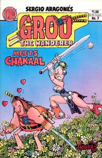 Cover Thumbnail for Groo the Wanderer (Pacific Comics, 1982 series) #7