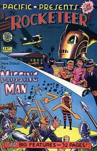 Cover Thumbnail for Pacific Presents (Pacific Comics, 1982 series) #1