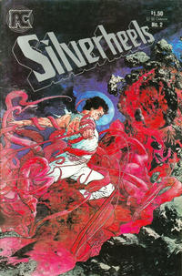 Cover Thumbnail for Silverheels (Pacific Comics, 1983 series) #2